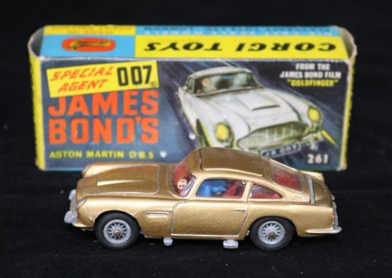 A Corgi 261 James Bond